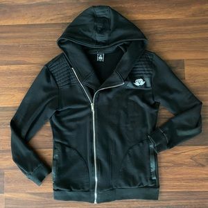 Med Men’s BodyEngineers Yurei Black Hoodie Jacket